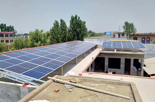 Sistema de grade de telhado solar 30KW nas Filipinas