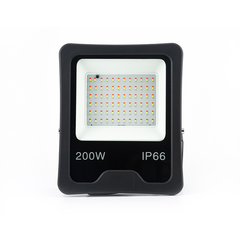 Luz de inundação solar LED de AN-NFL08-200W custo-benefício ao ar livre 200W IP66 240V
