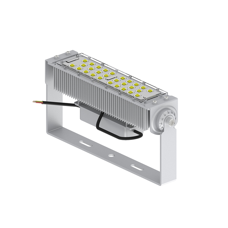 AN-TGD03-100w LED modular ajustável luz de inundação