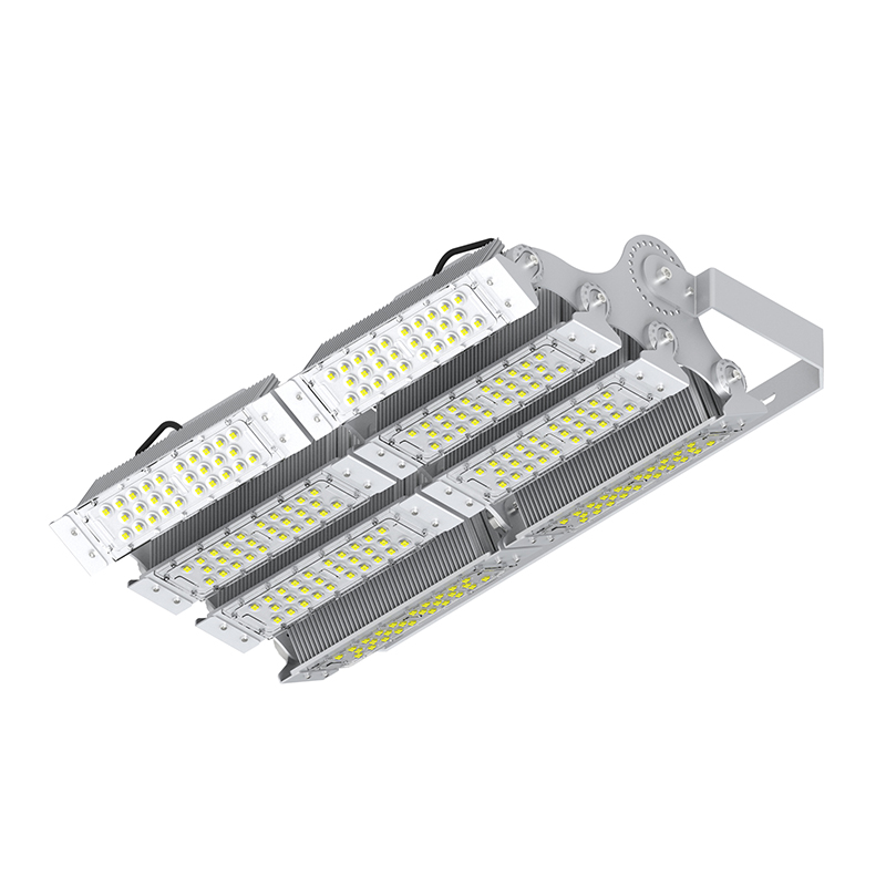 AN-TGD03-800w LED modular ajustável luz de inundação