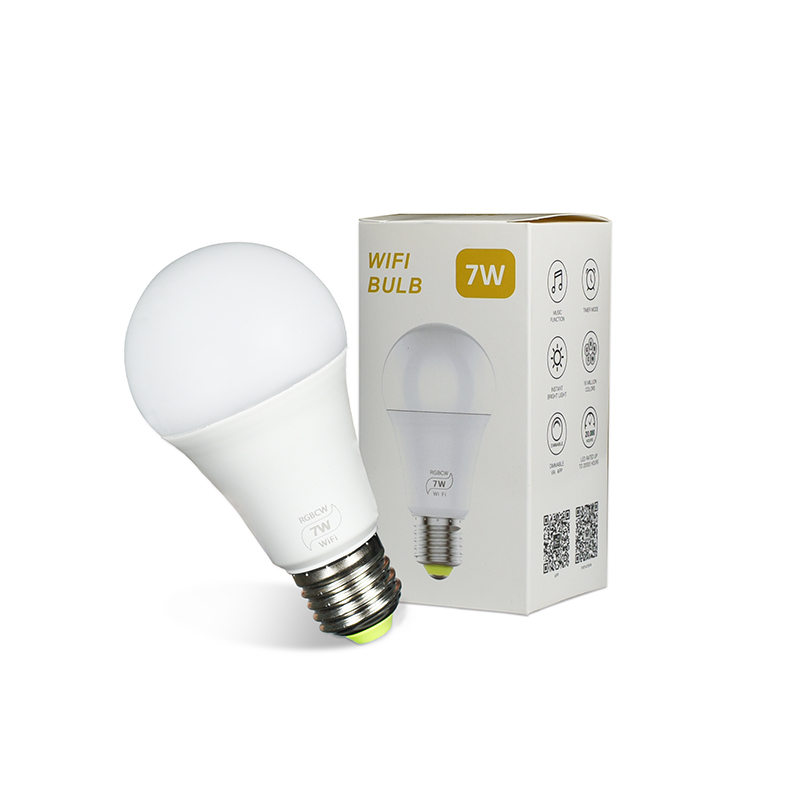 Lâmpada LED regulável inteligente AN-OBL10-WF-7W (OBL10-WF)