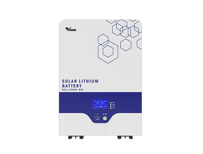 Bateria de lítio LifePo4 solar