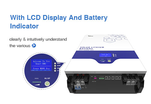 Li Ion Bateria Solar