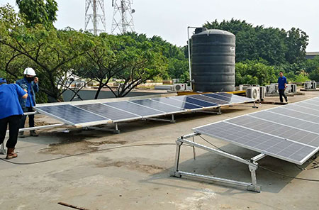Projeto do sistema de energia solar 20KW para restaurante na Indonésia