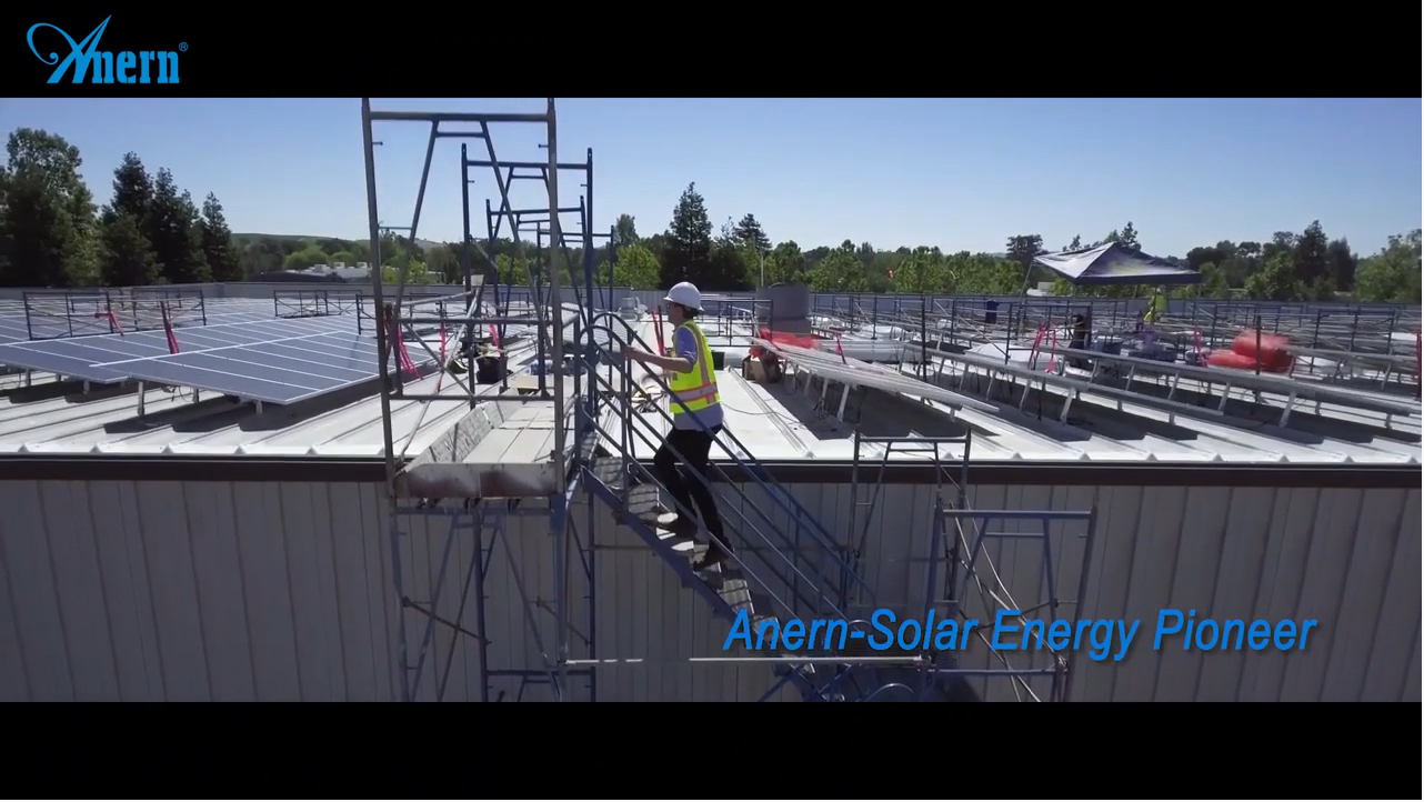 Sistema de energia solar Anern Off grid