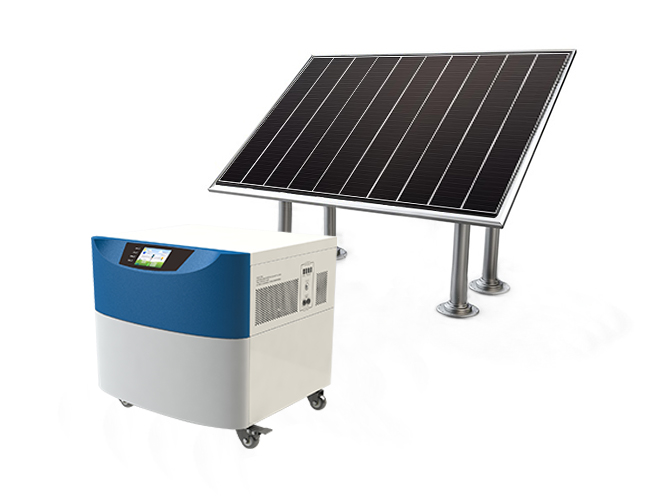 Gerador de energia solar de tela de toque de alto desempenho