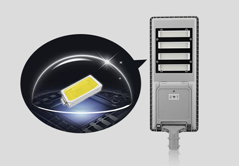 Adote chips de LED LG 3030 importados, brilho máximo de até 150lm/W, 30% maior do que produtos similares.