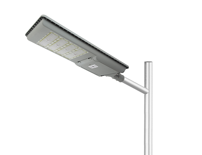 Luz de rua solar LED integrada de baixo custo ao ar livre (ISSL-C)
