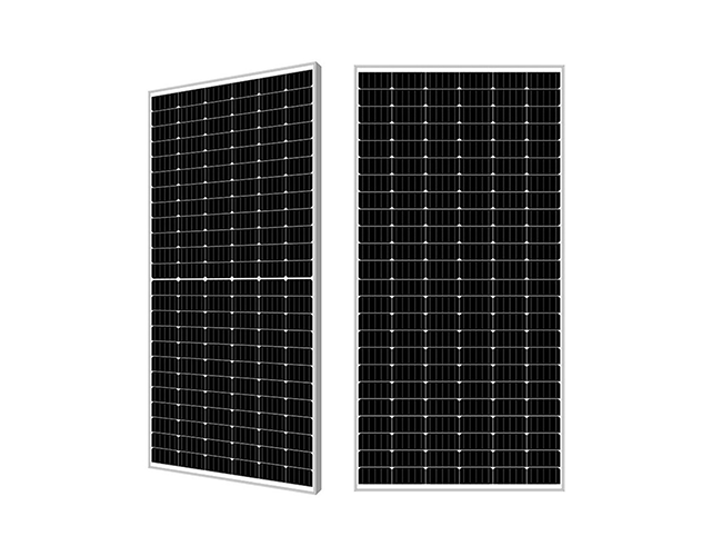 Painel solar PERC monocristalino com células cortadas 60W-550W