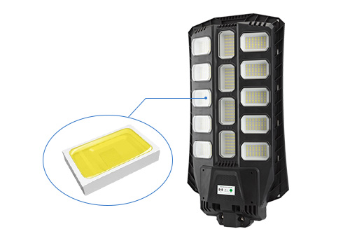 Lâmpada LED de alta qualidade, alto brilho, baixo consumo de energia e longa vida útil.