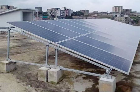Costa do Marfim 10KW Sistemas de energia solar fora da rede