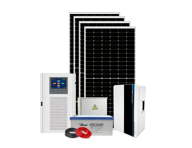 Sistema de armazenamento de energia solar fora da grade comercial 15KW-50KW