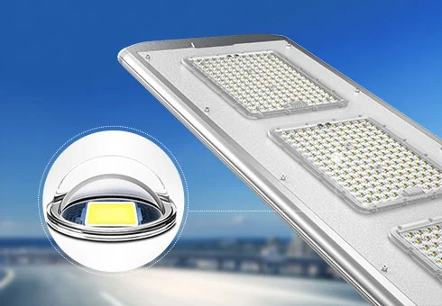 Ângulo de iluminação amplo de 140 °, módulo de LED ampliado, equipado com LEDs de alta eficiência Bridgelux de alto brilho, eficiência 210LM/W, melhorando o brilho em 30%.
