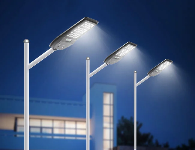 Motion Sensor Street Light 