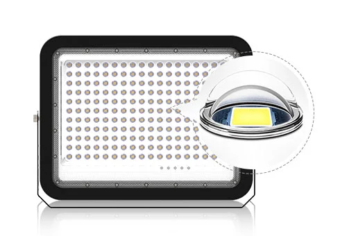 Suporte ajustável, fácil de instalar. Chips de LED SMD de alto lúmens, luminescência estável, iluminação de alto brilho, longa vida útil.