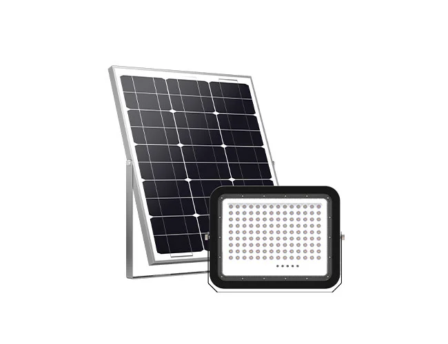 Luz de inundação LED solar de plástico ABS (SFL-AL)