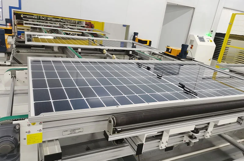 Painéis de energia solar