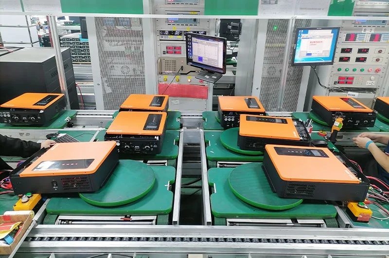 Fábrica de inversor solar