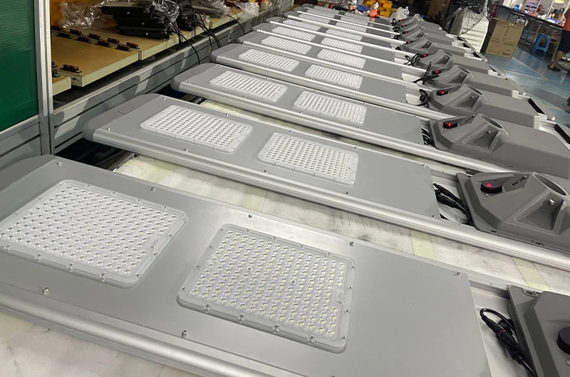 Fábrica de luz solar slv