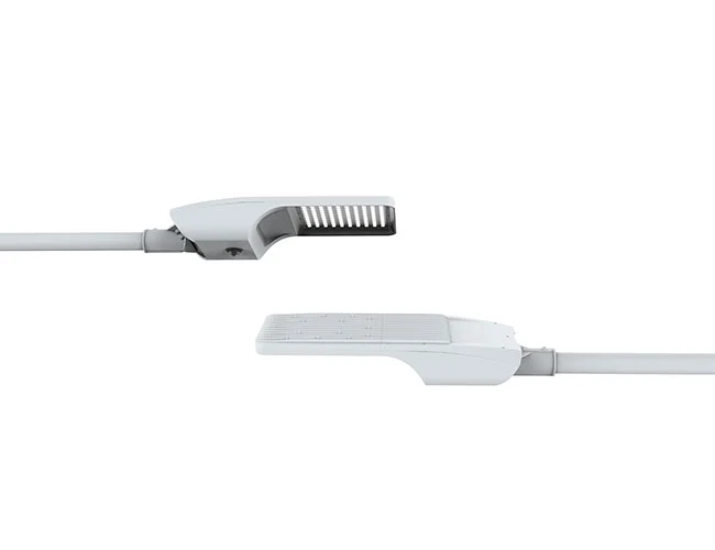 Anern tudo em dois luz de rua solar