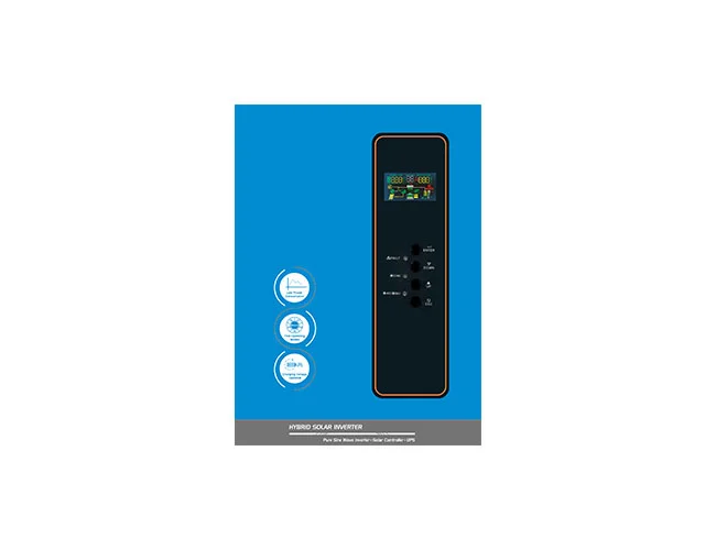 Inversor de baixa frequência com controlador MPPT (AN-WSPI)