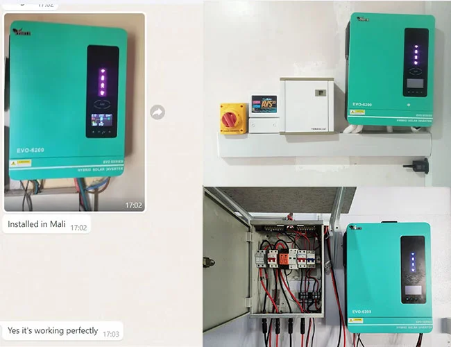 Anern 6.2 kw inversor