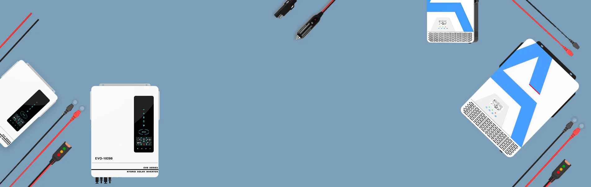 Inversor solar híbrido