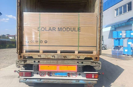 Sistema de energia solar na rede 100KW na Bósnia e Herzegovina