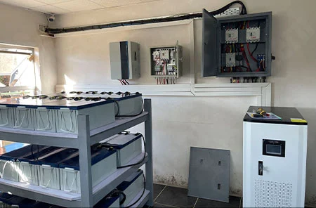 65KW Sistema de energia solar fora da rede no Zimbábue