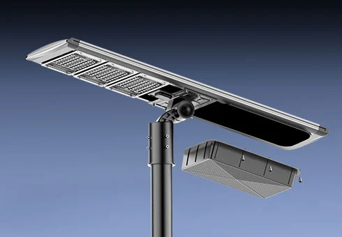 Caixa de bateria destacável: A caixa de bateria apresenta um design separado para facilitar a manutenção, o que não apenas simplifica a manutenção, mas também reduz ainda mais os custos de habitação.