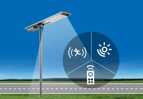 Longa vida útil da bateria: Após uma carga completa, suporta 4-5 noites de iluminação contínua, garantindo confiabilidade mesmo em tempo nublado.