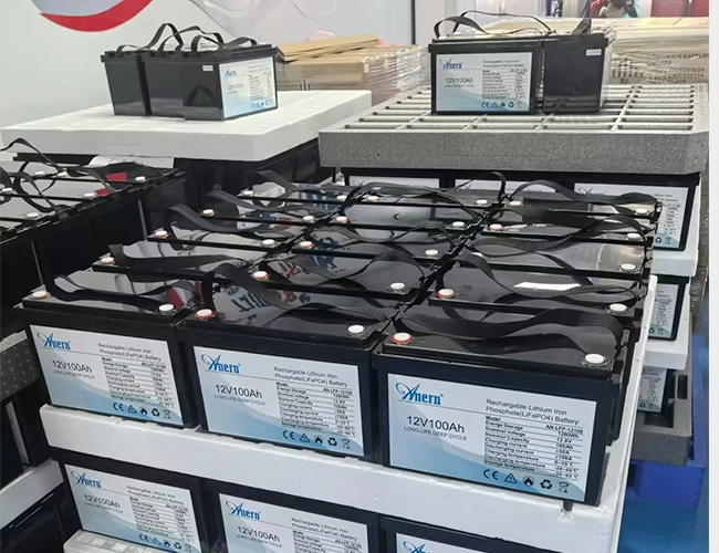 Bateria lifepo4 de 12 volts