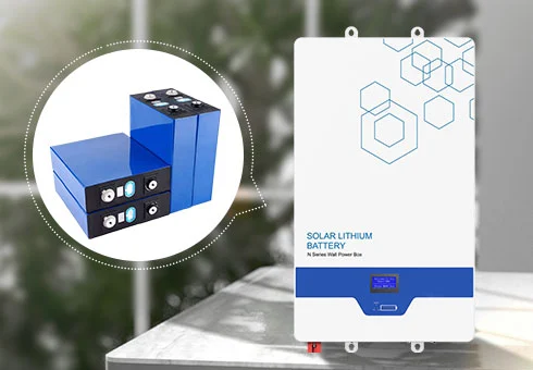 Célula de bateria de ferro de lítio quadrada novíssima a-nível