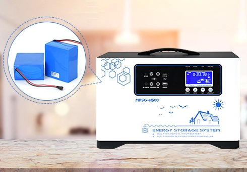Sistema solar de lítio