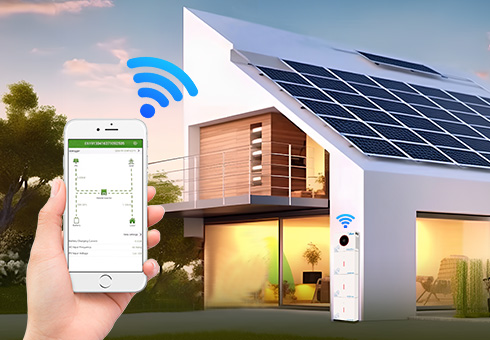 Equipado com recursos avançados de monitoramento e controle, fornece gerenciamento inteligente de energia que otimiza o uso de energia com base em condições em tempo real.