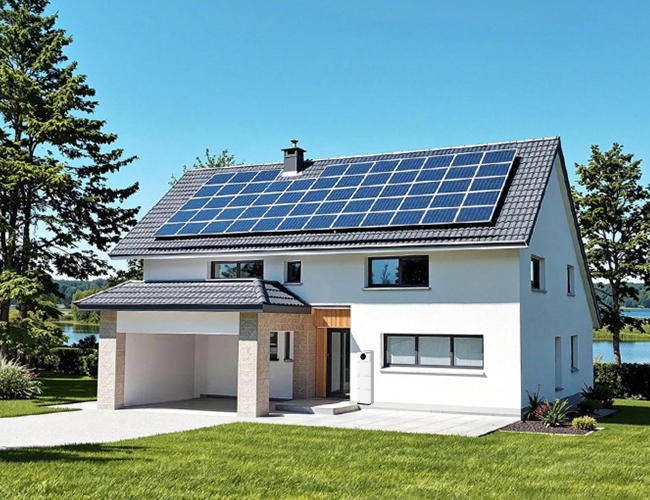 Tudo em uma fábrica de sistema de armazenamento de energia