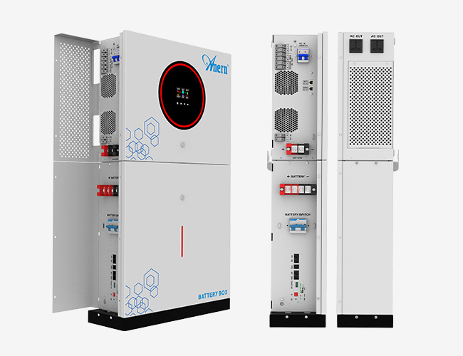Sistema integrado de armazenamento de energia