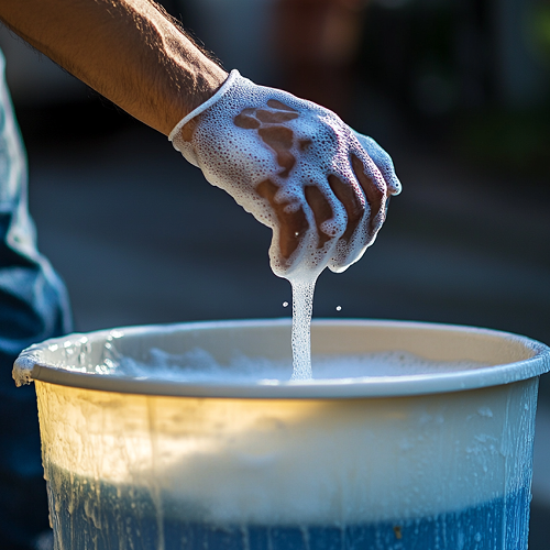 Prepare a Cleaning Solution Prepare a Cleaning Solution