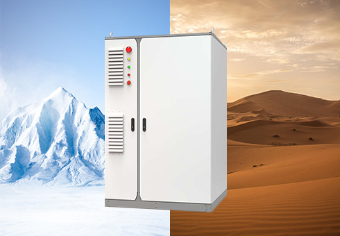 Proteção robusta: IP54 ou classificação de gabinete superior, resistente a poeira, umidade e temperaturas extremas.