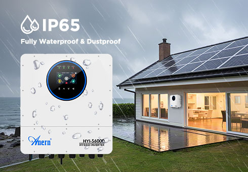 Totalmente à prova d'água e à prova de poeira-Projetado para instalação ao ar livre, resistente a condições climáticas adversas (chuva, poeira, umidade).