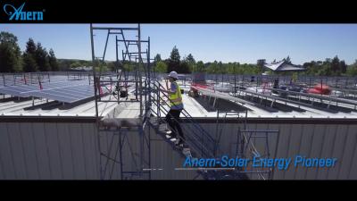 Sistema de energia solar Anern Off grid