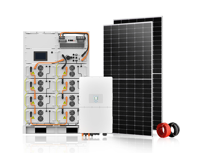 Sistema de energia solar comercial