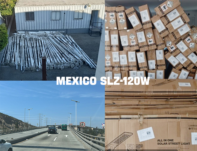 Luz de rua led tudo em um