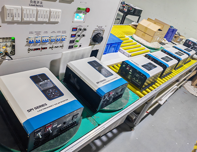 Fase dividida de baixa frequência fora do inversor solar da grade