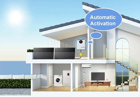 Equipado com uma capacidade robusta de ativação automática de bateria de lítio, integre-se perfeitamente com fontes CA e PV, maximizando o desempenho e o uso de energia.
