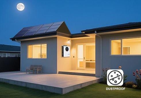 Projetado para suportar ambientes desafiadores, com um kit anti-poeira, garantindo confiabilidade mesmo em condições adversas.