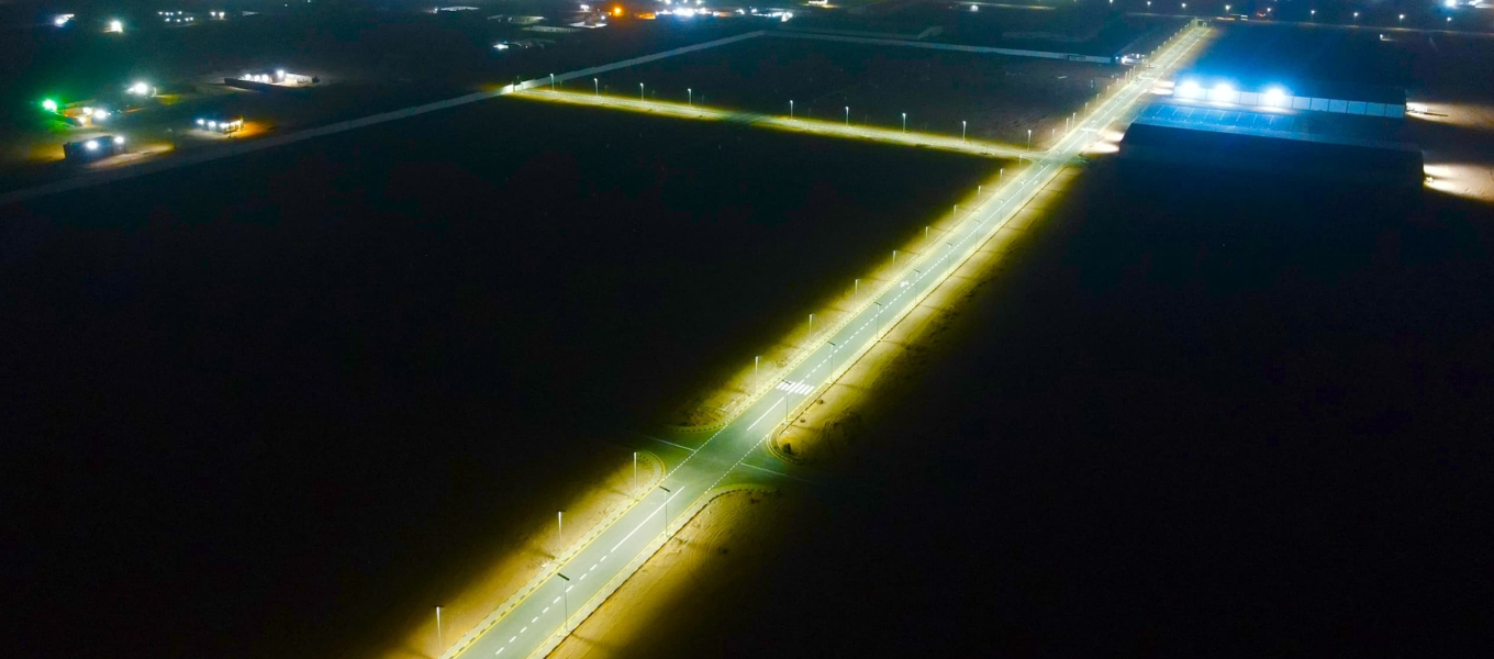 Escolhendo entre 150W e 200W luz de rua solar